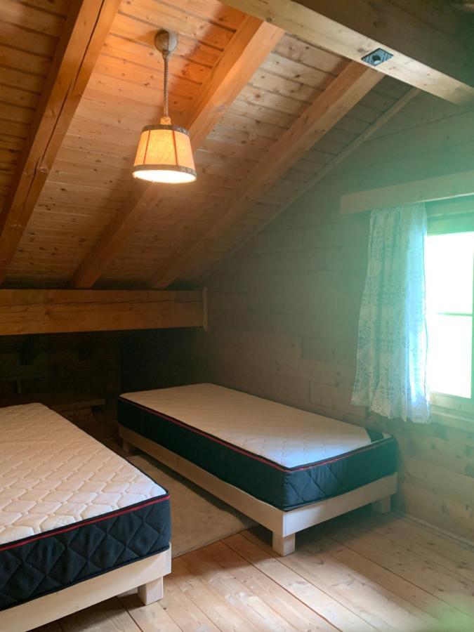 Ferienwohnungen Im Blockhaus Metzler Шварценберг-им-Брегенцервальд Экстерьер фото