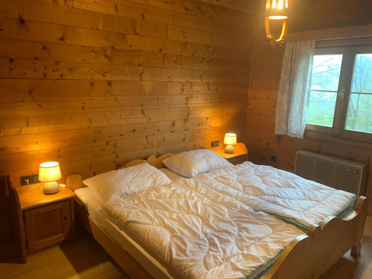 Ferienwohnungen Im Blockhaus Metzler Шварценберг-им-Брегенцервальд Экстерьер фото