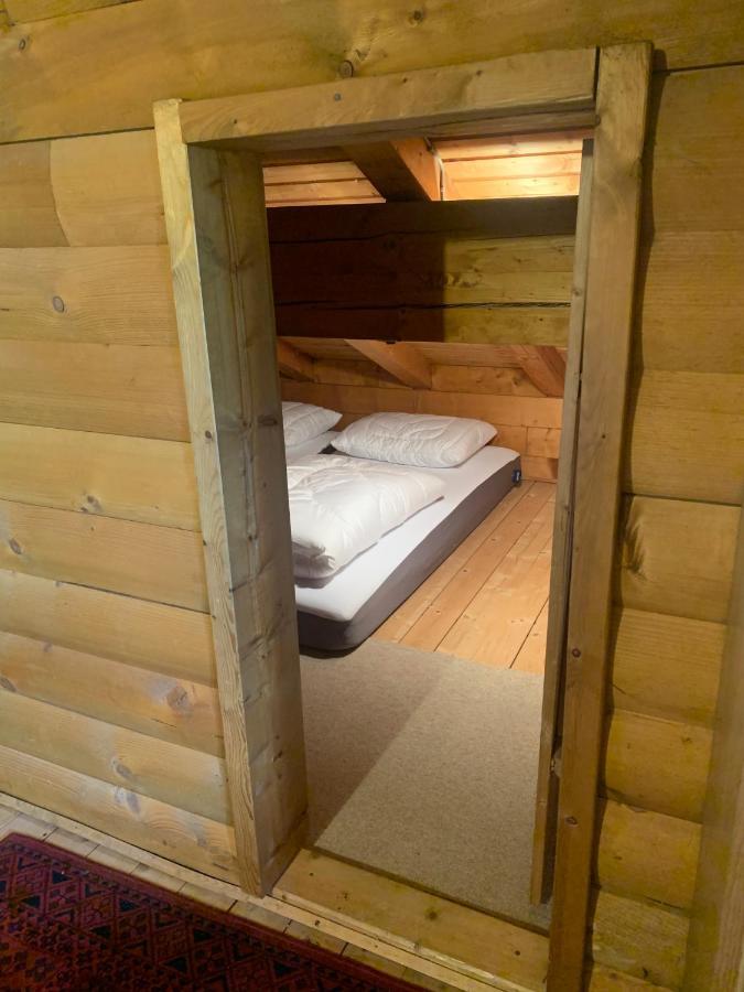 Ferienwohnungen Im Blockhaus Metzler Шварценберг-им-Брегенцервальд Экстерьер фото
