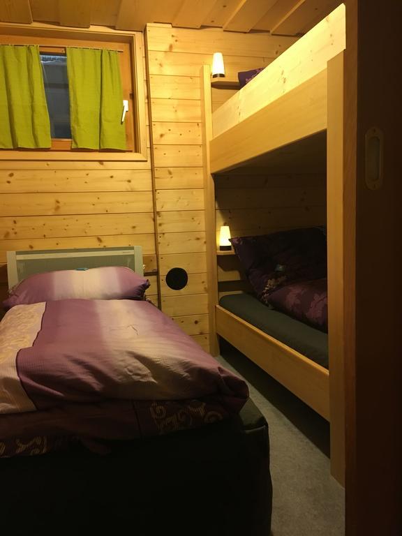 Ferienwohnungen Im Blockhaus Metzler Шварценберг-им-Брегенцервальд Экстерьер фото